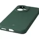Silikonowe etui Bizon Soft Case do Honor 400 ciemnozielone