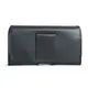 Skórzana kabura LURESKO FREYA S do paska etui na telefon 131x62x12mm - CZARNY GŁADKI