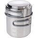 Esbit Zestaw z palnikiem Esbit Cookset 985ml Stainless Steel Uniwersalny