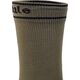 Bridgedale Skarpety wodoodporne Bridgedale StormSock Mid Boot - khaki/olive 48+