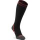 Bridgedale Skarpety wodooszczelne Bridgedale StormSock Heavy Knee - black/red 40 - 43