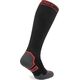 Bridgedale Skarpety wodooszczelne Bridgedale StormSock Heavy Knee - black/red 40 - 43