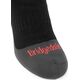 Bridgedale Skarpety wodooszczelne Bridgedale StormSock Heavy Knee - black/red 40 - 43