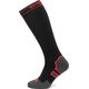 Bridgedale Skarpety wodooszczelne Bridgedale StormSock Heavy Knee - black/red 40 - 43