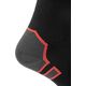 Bridgedale Skarpety wodooszczelne Bridgedale StormSock Heavy Knee - black/red 40 - 43