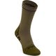 Bridgedale Skarpety wodoodporne Bridgedale StormSock Mid Boot - khaki/olive 44 - 47