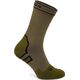 Bridgedale Skarpety wodoodporne Bridgedale StormSock Mid Boot - khaki/olive 44 - 47