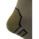 Bridgedale Skarpety wodoodporne Bridgedale StormSock Mid Boot - khaki/olive 44 - 47
