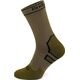 Bridgedale Skarpety wodoodporne Bridgedale StormSock Mid Boot - khaki/olive 44 - 47