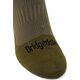 Bridgedale Skarpety wodoodporne Bridgedale StormSock Mid Boot - khaki/olive 44 - 47