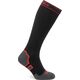 Bridgedale Skarpety wodooszczelne Bridgedale StormSock Heavy Knee - black/red 36 - 39