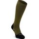 Bridgedale Skarpety wodooszczelne Bridgedale StormSock Heavy Knee - olive/black 44 - 47