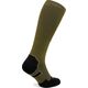 Bridgedale Skarpety wodooszczelne Bridgedale StormSock Heavy Knee - olive/black 44 - 47