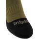 Bridgedale Skarpety wodooszczelne Bridgedale StormSock Heavy Knee - olive/black 44 - 47