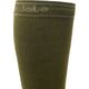 Bridgedale Skarpety wodooszczelne Bridgedale StormSock Heavy Knee - olive/black 44 - 47