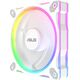 ASUS PRIME MR120 FAN ARGB REVERSE WHITE 3IN1