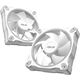 ASUS PRIME MR120 FAN ARGB REVERSE WHITE 3IN1