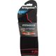 Bridgedale Skarpety Bridgedale wodoodporne StormSock Heavy Boot - black/red 44 - 47