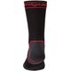 Bridgedale Skarpety Bridgedale wodoodporne StormSock Heavy Boot - black/red 44 - 47