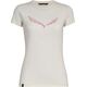 Salewa Koszulka damska Solid Dry W s/s Tee. white r. XS
