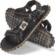 Gumbies Gumbies męskie sandały TRACKER SANDALS UNISEX BLACK 47