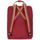 Plecak turystyczny Fjallraven Plecak Fjallraven Kanken Ox Red-Rainbow Pattern F23620-326-907