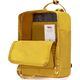 Plecak turystyczny Fjallraven Plecak Fjallraven Kanken Ochre-Confetti Pattern