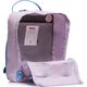 Fjallraven Plecak Fjallraven Kanken Pastel Lavender- Confetti Pattern