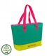 Termiska soma Beach Fluo Tote asorti  zala/roza//dzeltena/gaisi zila 8000303315872