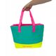 Termiska soma Beach Fluo Tote asorti  zala/roza//dzeltena/gaisi zila 8000303315872