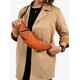 Torebka biodrowa Ticket To The Moon Upcycled Sling Bag - terracotta