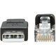 USB-A TO RJ45 ROLLOVER CONSOLE