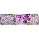 Kerbl Tunel KERBL 25x90cm kwiatowy - 4018653826386