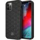 Mercedes Mercedes MEHCP12LSPSBK iPhone 12 Pro Max 6,7" czarny/black hardcase Leather Quilted Embossed