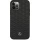 Mercedes Mercedes MEHCP12LSPSBK iPhone 12 Pro Max 6,7" czarny/black hardcase Leather Quilted Embossed