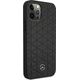 Mercedes Mercedes MEHCP12LSPSBK iPhone 12 Pro Max 6,7" czarny/black hardcase Leather Quilted Embossed