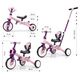 Milly Mally Rowerek 5w1 Optimus Max Pink