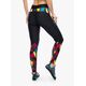 Legginsy wspinaczkowe La Sportiva Dimension Tights - black/crystal rozmiar: l