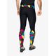 Legginsy wspinaczkowe La Sportiva Dimension Tights - black/crystal rozmiar: l