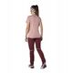 Koszulka biegowa damska Dynafit Traverse 2 S/S Tee - mokarosa rozmiar: xs