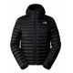 Kurtka ocieplana The North Face Huila Synthetic Hoodie - tnf black/asphalt grey
