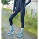 Legginsy damskie do biegania Hoka Novafly Run Tight 25 - black rozmiar: s