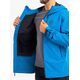 Softshell Black Diamond Dawn Patrol Shell - kingfisher rozmiar: xl