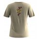 Koszulka damska Salewa Eagle Nature T-Shirt - quicksand rozmiar: xs