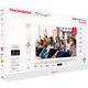TV SET LCD 43" QLED 4K/WHITE 43UG4S14W THOMSON