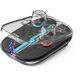Futerał Etui Ochronne Case Pokrowiec Na Joy-cony + Gry Do Nintendo Switch 2 / Jys-ns2311
