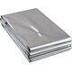 Athletic Koc ratunkowy - termiczny 130x210 CM Srebrny