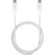 Kabel USB X-One USB-C - USB-C 2 m Biały (CUSBCUSBC2MTWHI)