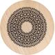 Orion Podkładka PODSTAWKA pod gorący garnek naczynia MANDALA 20 cm
