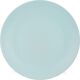 Orion Talerz deserowy płaski ceramiczny pastelowy RELIEF 21 cm zielony
